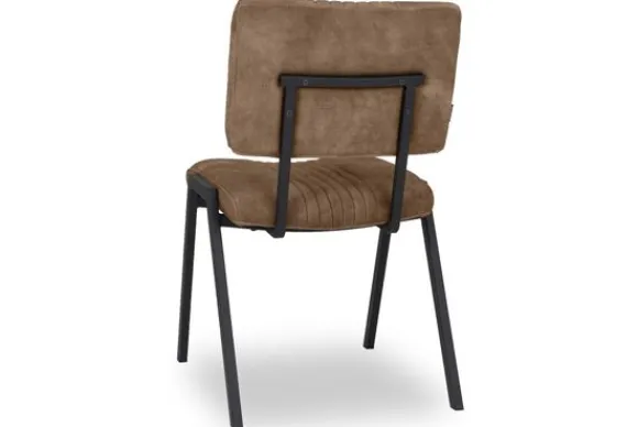 Clearance Eetkamerstoel - Latte Frenkie Eetkamerstoelen