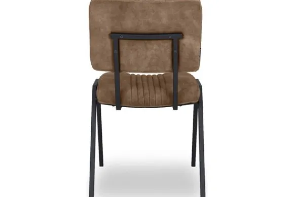 Clearance Eetkamerstoel - Latte Frenkie Eetkamerstoelen