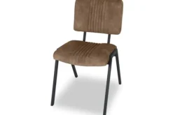 Clearance Eetkamerstoel - Latte Frenkie Eetkamerstoelen