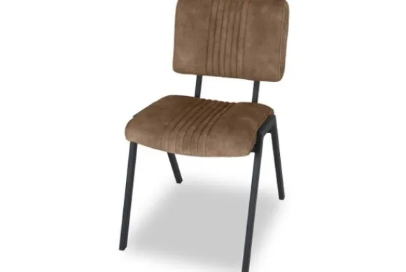 Clearance Eetkamerstoel - Latte Frenkie Eetkamerstoelen
