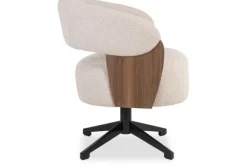 Outlet Eetkamerstoel 214536 Lodge Desert Walnut Pollux Eetkamerstoelen