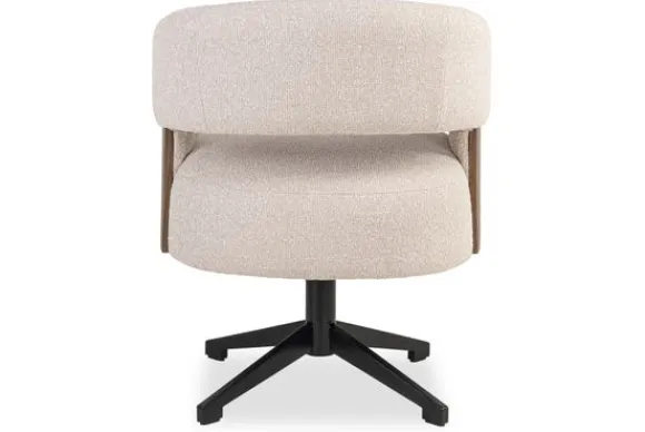 Outlet Eetkamerstoel 214536 Lodge Desert Walnut Pollux Eetkamerstoelen