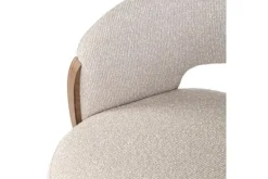 Outlet Eetkamerstoel 214536 Lodge Desert Walnut Pollux Eetkamerstoelen