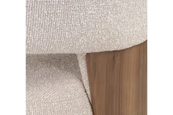 Outlet Eetkamerstoel 214536 Lodge Desert Walnut Pollux Eetkamerstoelen