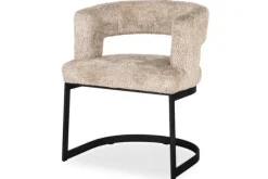 Sale Eetkamerstoel 212623 Lovely Beige Ellis Eetkamerstoelen