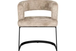 Sale Eetkamerstoel 212623 Lovely Beige Ellis Eetkamerstoelen