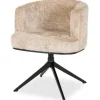 Hot Eetkamerstoel 212573 Lovely Beige Cheyenne Eetkamerstoelen