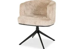 Hot Eetkamerstoel 212573 Lovely Beige Cheyenne Eetkamerstoelen
