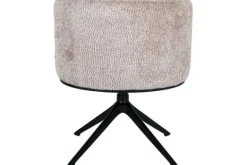 Hot Eetkamerstoel 212573 Lovely Beige Cheyenne Eetkamerstoelen