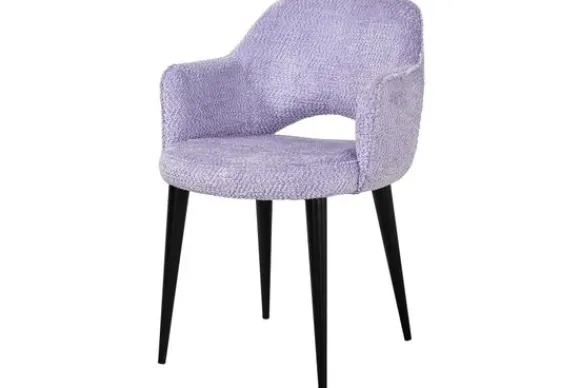 Discount Eetkamerstoel 212341 Lovely Lavender Giovanna Eetkamerstoelen