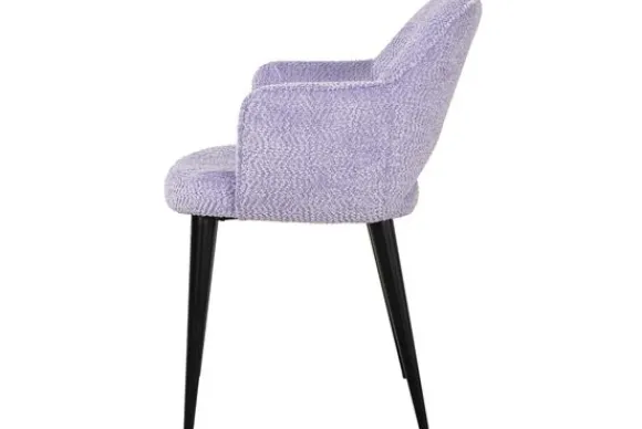 Discount Eetkamerstoel 212341 Lovely Lavender Giovanna Eetkamerstoelen
