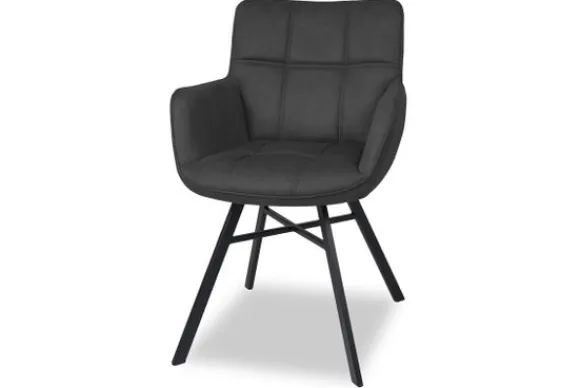 New Eetkamerstoel - Luxor Anthracite Matilde Eetkamerstoelen