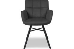 New Eetkamerstoel - Luxor Anthracite Matilde Eetkamerstoelen