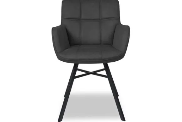 New Eetkamerstoel - Luxor Anthracite Matilde Eetkamerstoelen