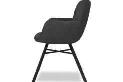 New Eetkamerstoel - Luxor Anthracite Matilde Eetkamerstoelen