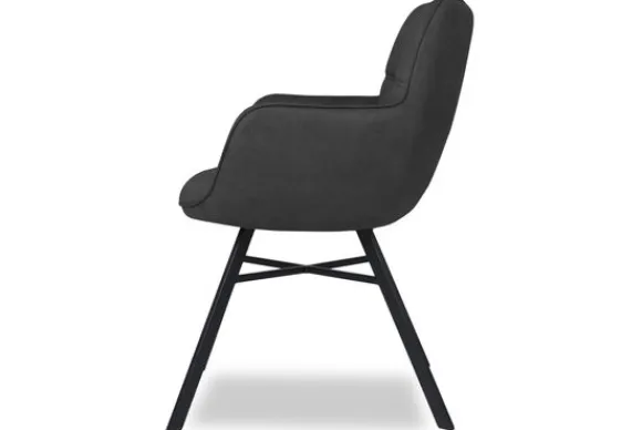 New Eetkamerstoel - Luxor Anthracite Matilde Eetkamerstoelen