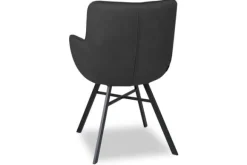 New Eetkamerstoel - Luxor Anthracite Matilde Eetkamerstoelen