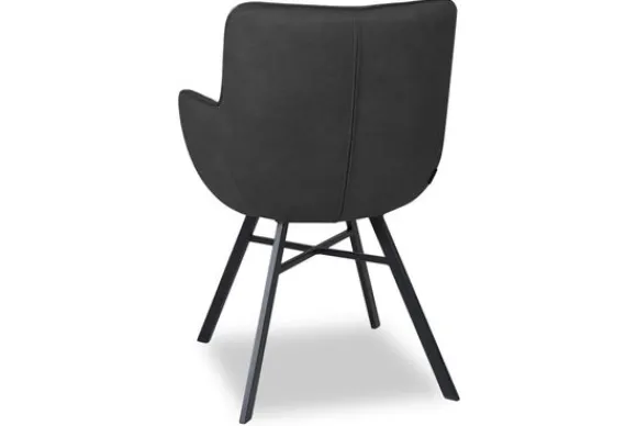 New Eetkamerstoel - Luxor Anthracite Matilde Eetkamerstoelen