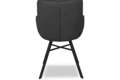 New Eetkamerstoel - Luxor Anthracite Matilde Eetkamerstoelen