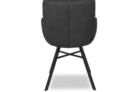 New Eetkamerstoel - Luxor Anthracite Matilde Eetkamerstoelen
