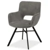 Clearance Eetkamerstoel - Miami Ash Seta Eetkamerstoelen