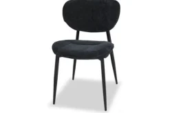 Hot Eetkamerstoel - Miami Black  Rosie Eetkamerstoelen