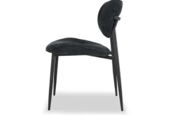 Hot Eetkamerstoel - Miami Black Rosie Eetkamerstoelen