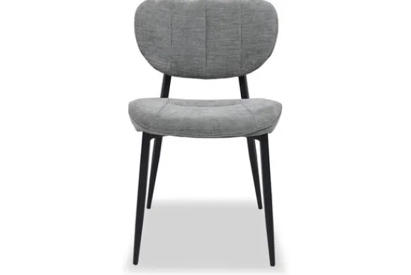 New Eetkamerstoel - Miami Grey Rosie Eetkamerstoelen