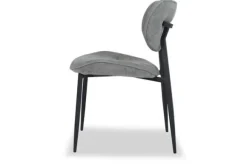 New Eetkamerstoel - Miami Grey Rosie Eetkamerstoelen