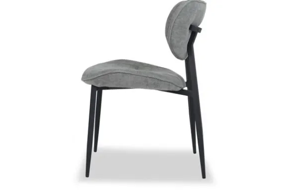 New Eetkamerstoel - Miami Grey Rosie Eetkamerstoelen