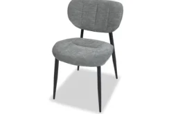 New Eetkamerstoel - Miami Grey Rosie Eetkamerstoelen