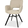 Clearance Eetkamerstoel - Miami Toffee Seta Eetkamerstoelen