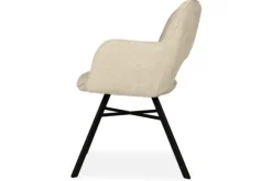 Clearance Eetkamerstoel - Miami Toffee Seta Eetkamerstoelen