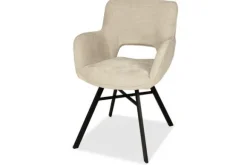 Clearance Eetkamerstoel - Miami Toffee Seta Eetkamerstoelen