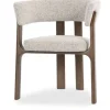 Clearance Eetkamerstoel 214061 Mocca Fancy Contigo Eetkamerstoelen