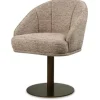 Best Eetkamerstoel 215443 Mocca Linear Beverly Eetkamerstoelen