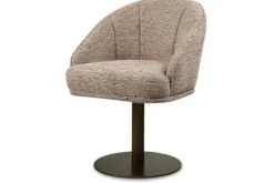 Best Eetkamerstoel 215443 Mocca Linear Beverly Eetkamerstoelen