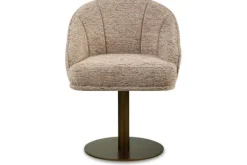 Best Eetkamerstoel 215443 Mocca Linear Beverly Eetkamerstoelen
