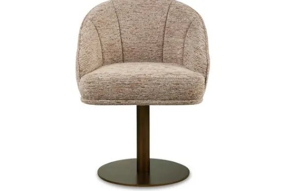 Best Eetkamerstoel 215443 Mocca Linear Beverly Eetkamerstoelen