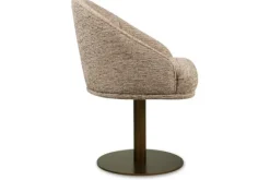Best Eetkamerstoel 215443 Mocca Linear Beverly Eetkamerstoelen