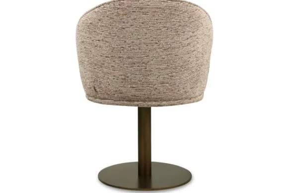 Best Eetkamerstoel 215443 Mocca Linear Beverly Eetkamerstoelen