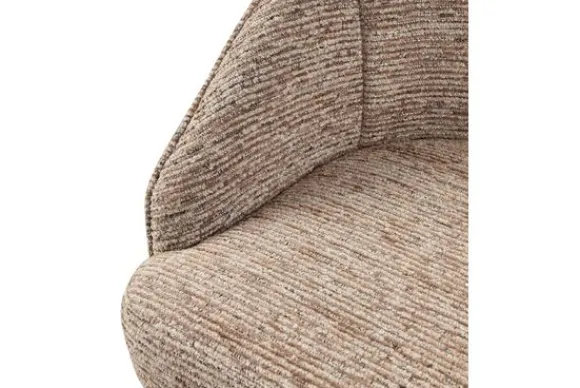 Best Eetkamerstoel 215443 Mocca Linear Beverly Eetkamerstoelen