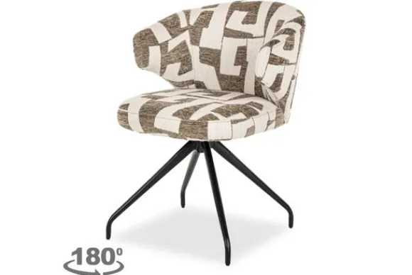 New Eetkamerstoel 213278 Moss Graffic Milly Eetkamerstoelen