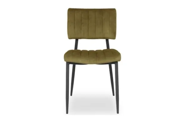 Outlet Eetkamerstoel - moss Mera Eetkamerstoelen