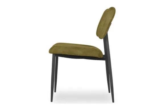 Outlet Eetkamerstoel - moss Mera Eetkamerstoelen