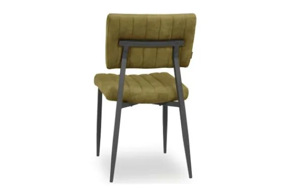 Outlet Eetkamerstoel - moss Mera Eetkamerstoelen