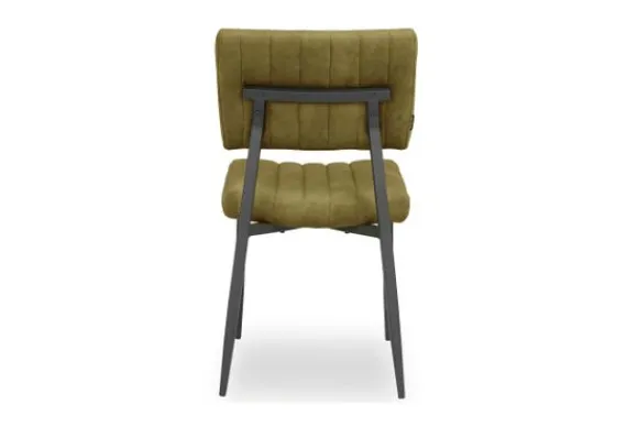 Outlet Eetkamerstoel - moss Mera Eetkamerstoelen