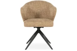 Clearance Eetkamerstoel 96343 mosterd Connor Eetkamerstoelen