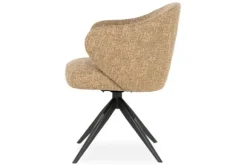Clearance Eetkamerstoel 96343 mosterd Connor Eetkamerstoelen