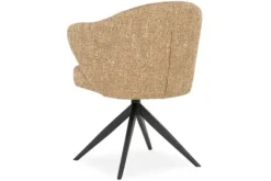 Clearance Eetkamerstoel 96343 mosterd Connor Eetkamerstoelen